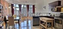 Condo-Loft-Old-Montreal-Old-Port-395-Notre-Dame-Ouest-For-Rent-A-Louer-2