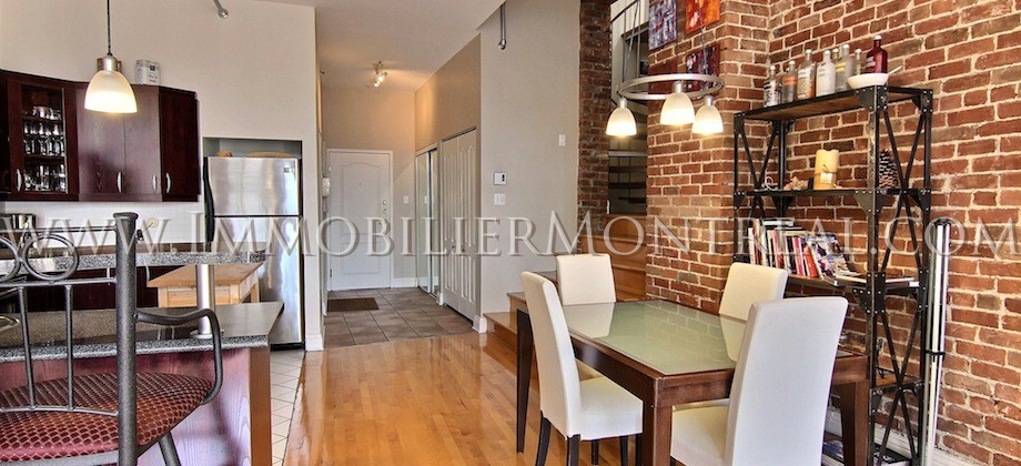 Condo-Loft-Old-Montreal-Old-Port-395-Notre-Dame-Ouest-For-Rent-A-Louer-6