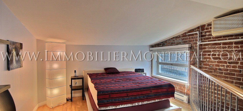 Condo-Loft-Old-Montreal-Old-Port-395-Notre-Dame-Ouest-For-Rent-A-Louer-9
